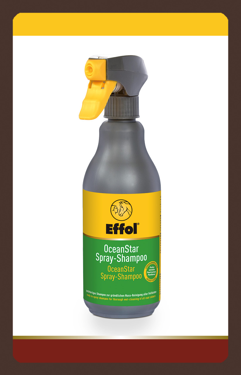 produkt Effol Ocean Star Spray Shampoo 500ml