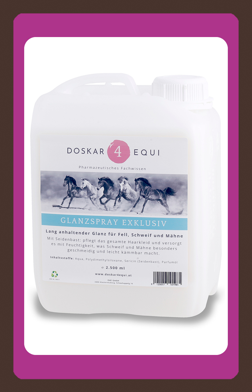 Produkt Haut&Fell Pflege Pferd Doskar4Equi