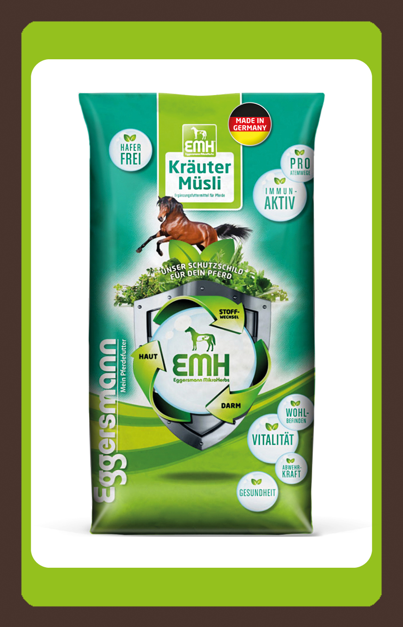 produkt Eggersmann EMH Kräuter Müsli 20kg