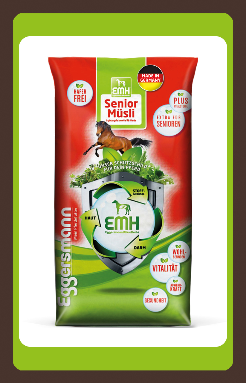 produkt Eggersmann EMH Senior Müsli 20kg