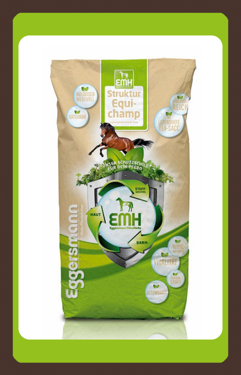 produkt zucht sport Eggersmann EMH Struktur Equichamp 20kg