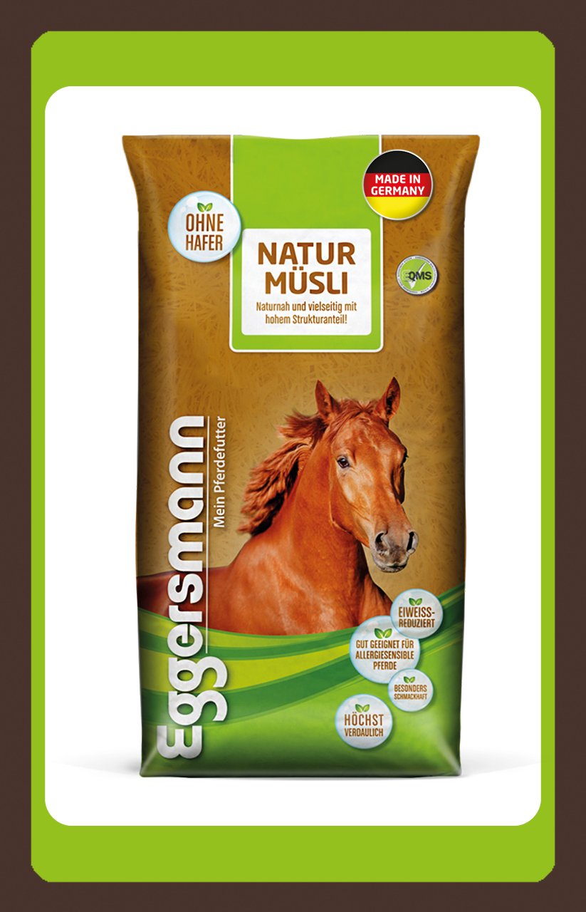 produkt Eggersmann Natur Müsli 20kg