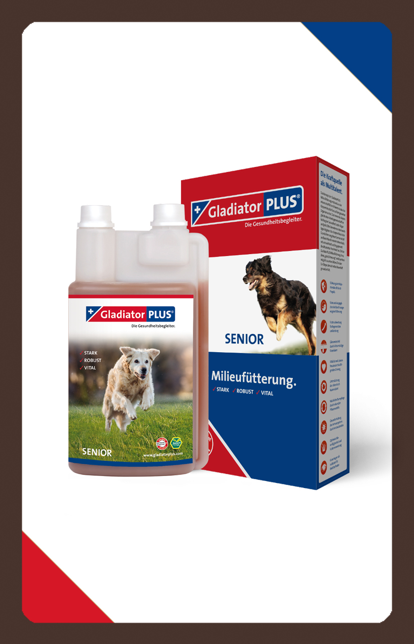 Produkt Hund Senior GladiatorPlus