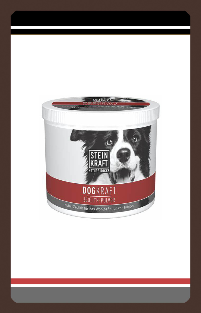 produkt DOGKRAFT Zeolith Pulver 250g