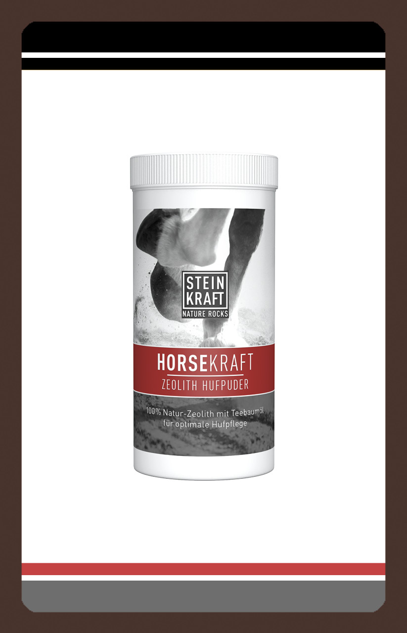 produkt huf HORSEKRAFT Hufpuder 100g