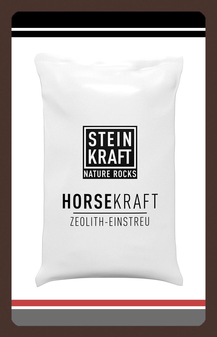 produkt Steinkraft HORSEKRAFT Zeolith Einstreu