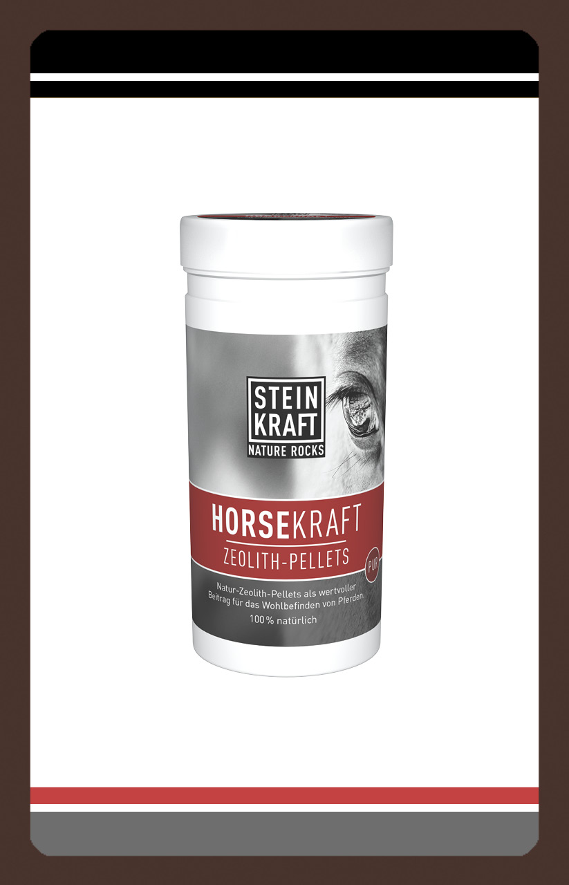 produkt HORSEKRAFT Zeolith Pellets PUR 1,4kg