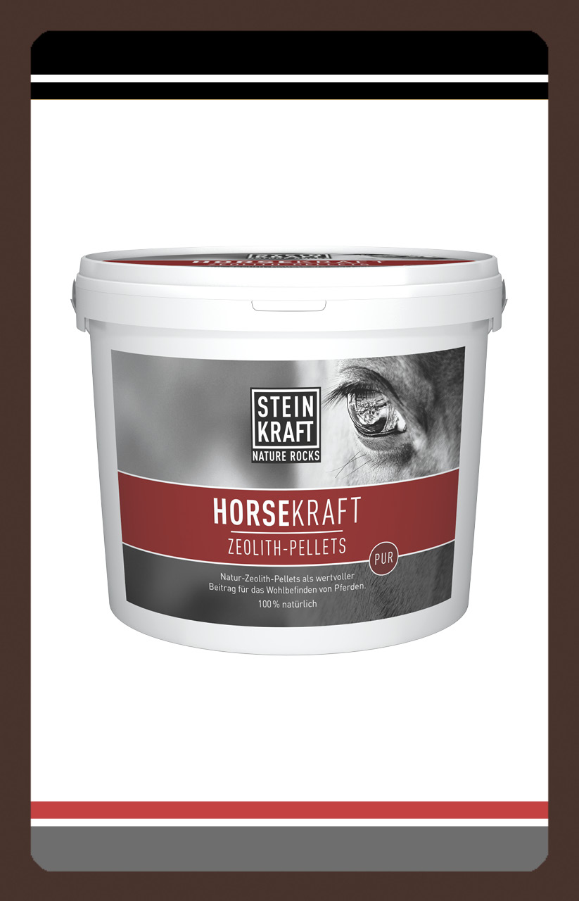 produkt HORSEKRAFT Zeolith Pellets PUR 5kg