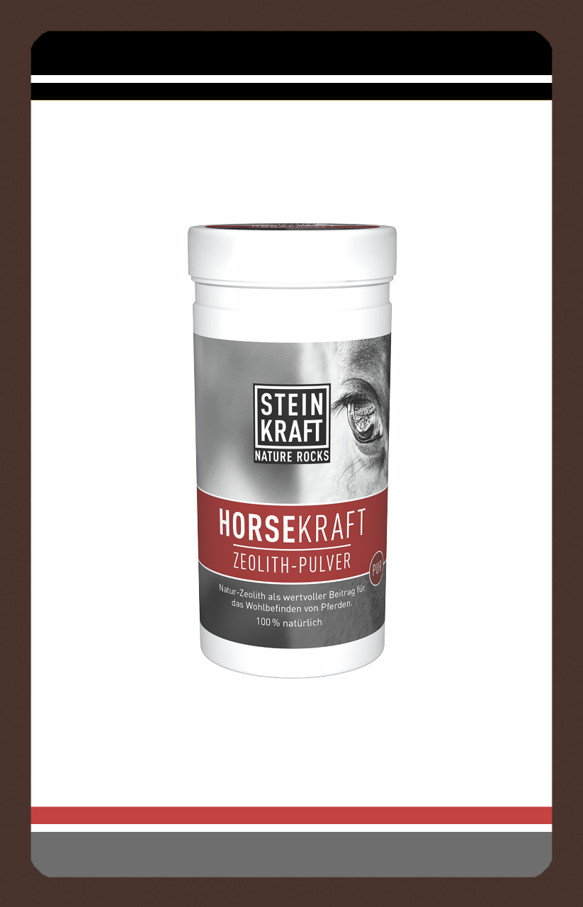 produkt HORSEKRAFT Zeolith Pulver PUR 1kg