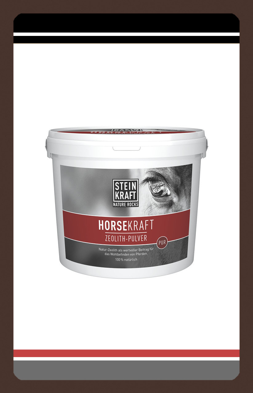 produkt HORSEKRAFT Zeolith Pulver PUR 3kg